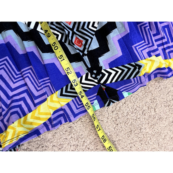 Women's Colorful Calvin Klein Maxi Dress 12 - Picture 5 of 5